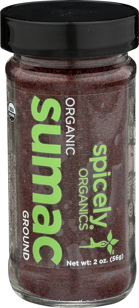 Spicely Organic Sumac 2 Oz Certified Gluten Free | Amazon (US)