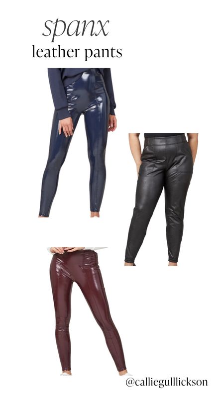 Faux leather pants are a must and Spanx has these 3 amazing pairs - on sale right now too!

#LTKFind #LTKstyletip