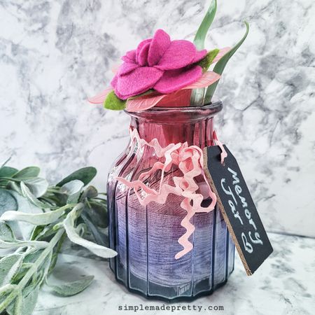 Mother’s Day Memory Jar Dollar Tree DIY Gift Idea 💕 I made this as part of the Mystery Box challenge last year. I wrote several memories and sent them to my mom. She laughed and cried after reading them!Supplies:  -Solar Powered Flower Light -Chalkboard Tags -Ombre Vase -Paper -Hot Glue Gun -Hot Glue Find the full tutorial at https://simplemadepretty.com/mothers-dollar-tree-diy/ Follow me in the LTK it app and my Amazon Store to the full supply list!#mothersday #mothersdaygift #mothersdaygifts #mothersdaygiftideas #giftsformom #giftsformoms #giftsformommy #firstmothersday #firstmothersdaygift #dollartreeobsessed #dollartreereels


