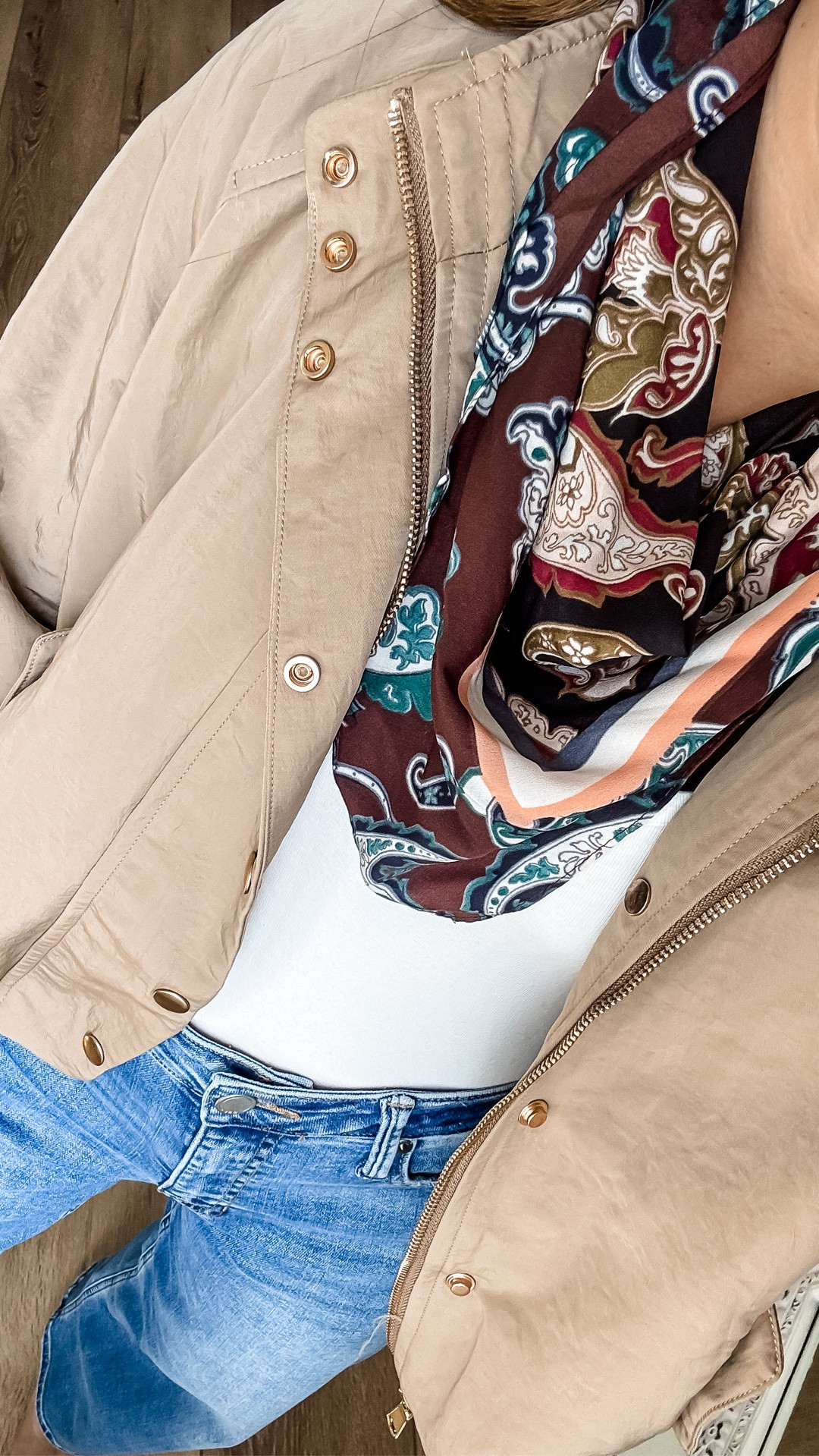 Code NEW10. 10% off new arrivals today only @Avara small fall jacket. Jeans 25.

#LTKOver40 #LTKPetite #LTKSaleAlert