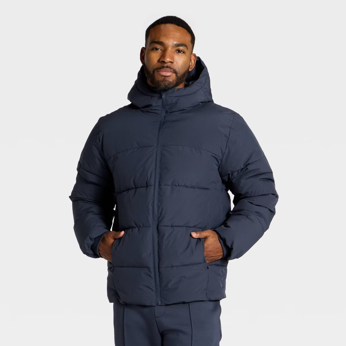 Men's Heavy Puffer Jacket - All In Motion™ | Target