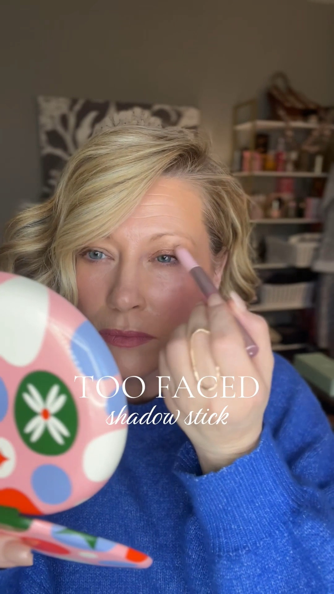 Let’s do some easy eyeshadow! This shadow stick is gorgeous! 

#LTKOver40 #LTKBeauty #LTKgrwm