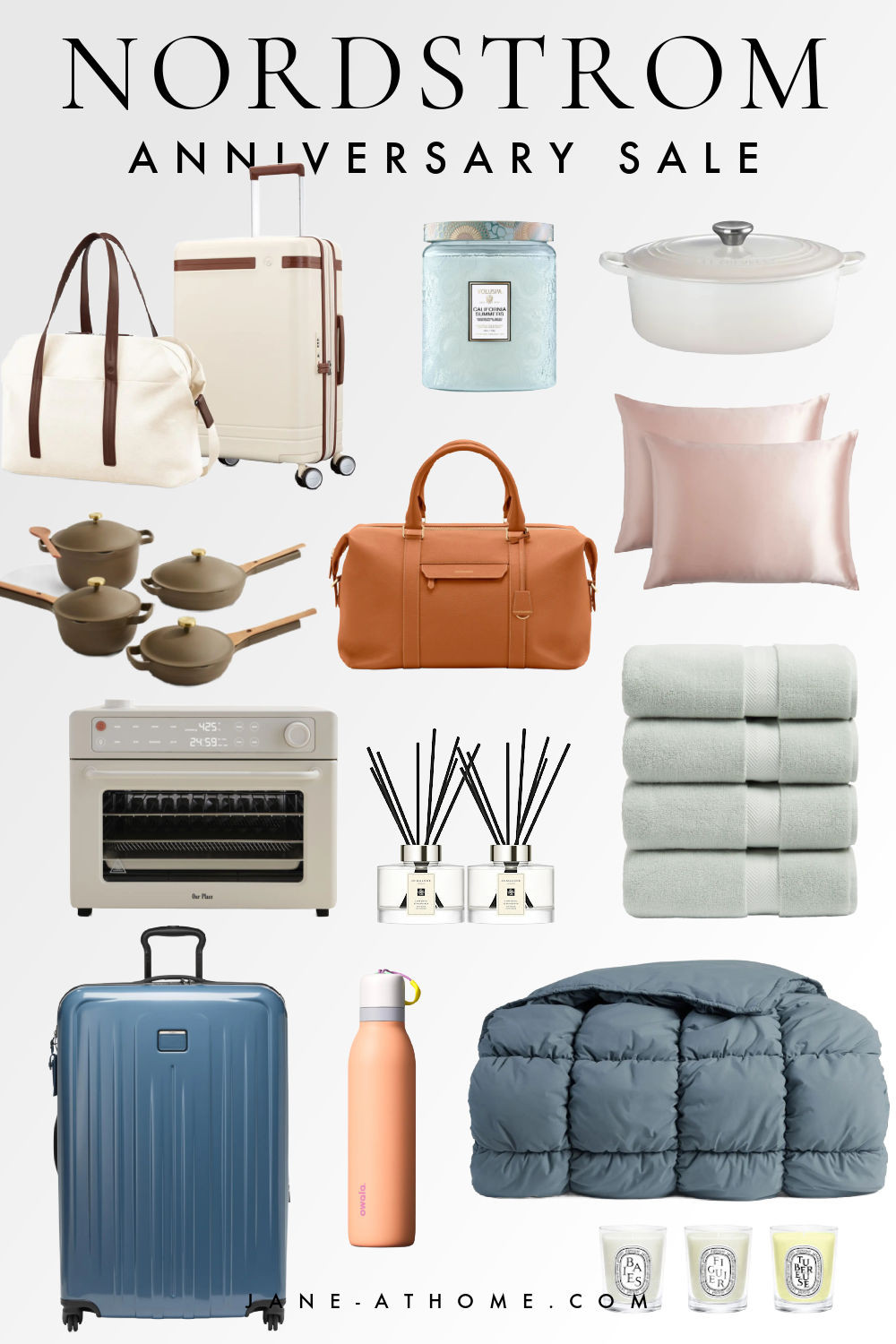 A gathering of some of the best Nordstrom Anniversary Sale 2026 deals for the home, with bedding, bath, towels, luggage, travel essentials, kitchen ware, candles, home fragrance, and more — plus an exclusive early access preview and shopping guide 

 #LTKHome #LTKSaleAlert #LTKTravel