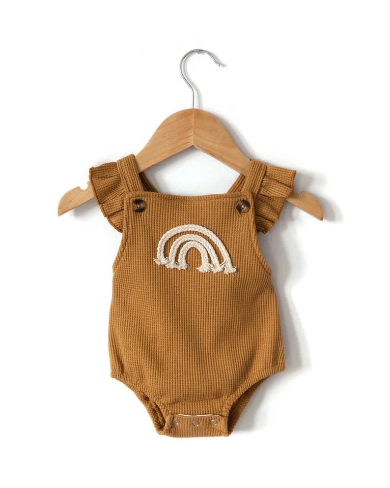 Sariah Romper in Mustard | Etsy | Etsy (US)