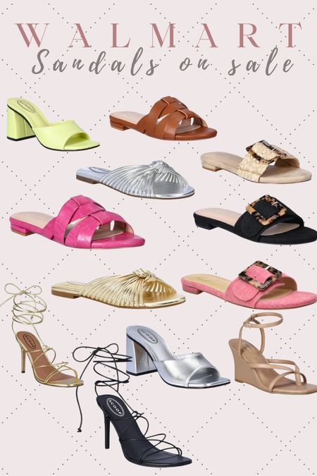 Scoop sandals on sale! 

#LTKsalealert #LTKSeasonal #LTKfindsunder50