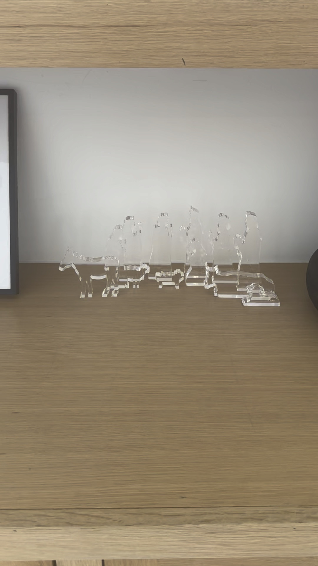 Modern Acrylic Nativity 