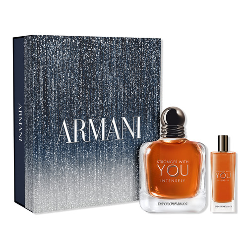 Stronger With You Intensely Eau de Parfum Holiday 2-Piece Gift Set - ARMANI | Ulta Beauty | Ulta