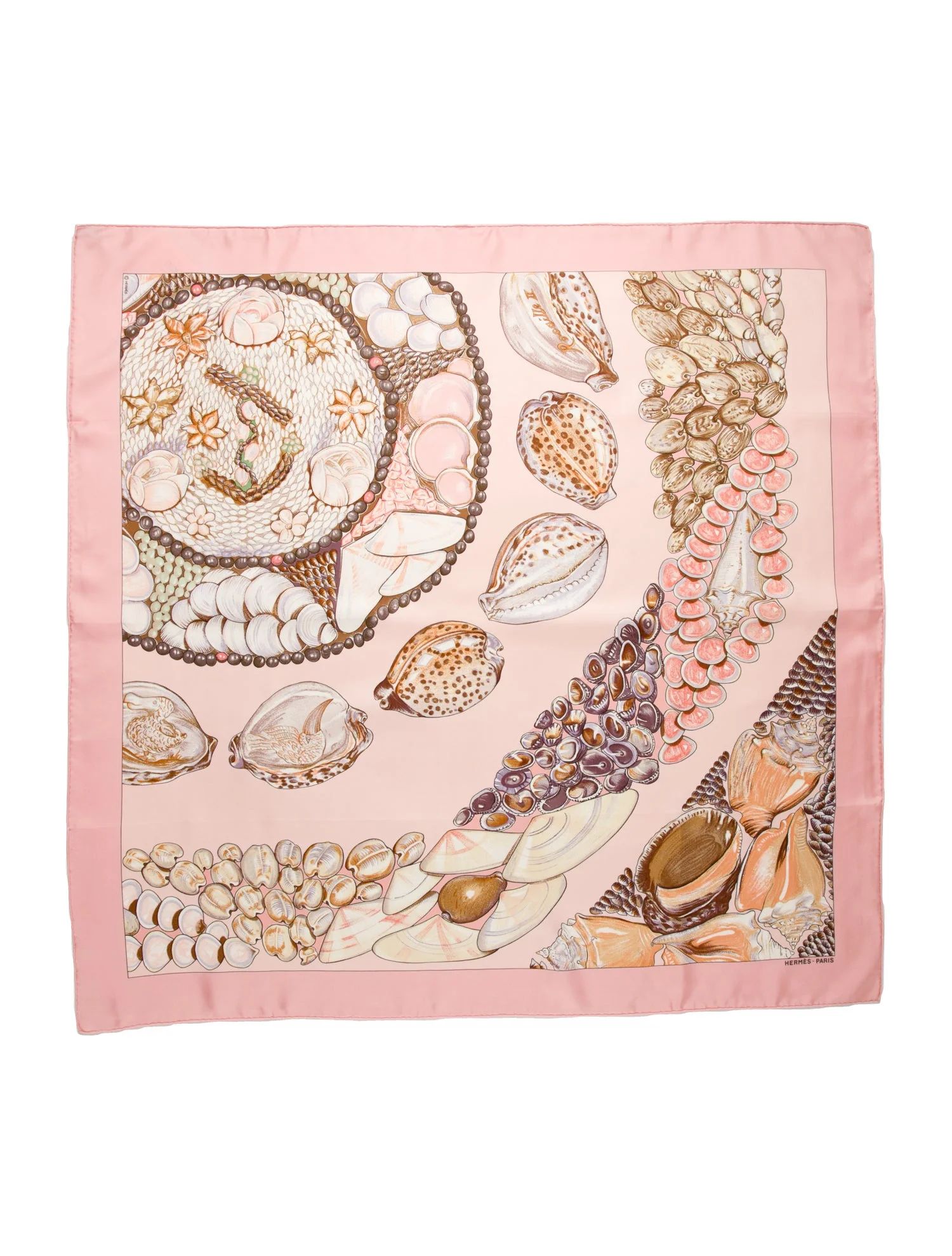 Rocaille II Silk Scarf | The RealReal