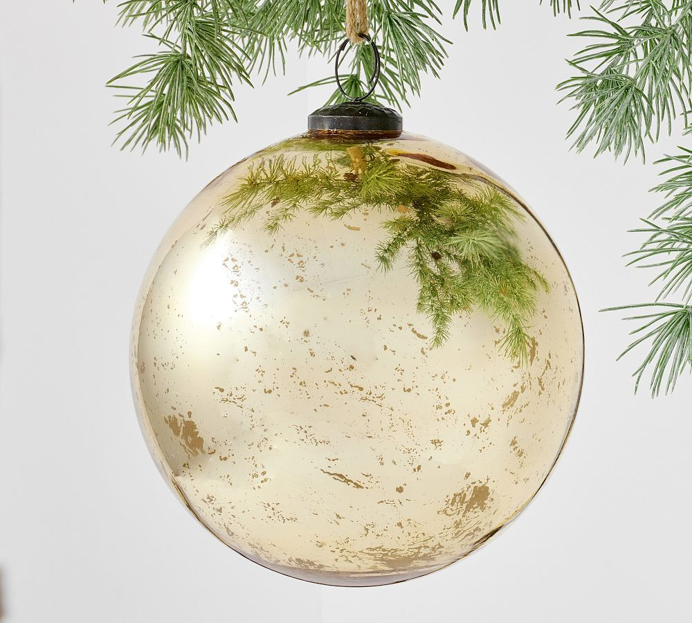 Oversized Mercury Ornament | Pottery Barn (US)