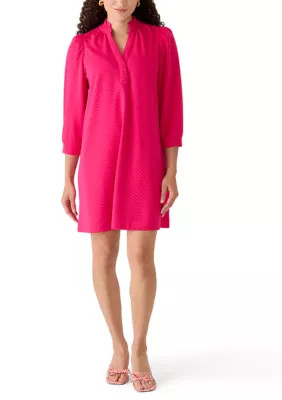 Petite Jacquard Knit Dress | Belk