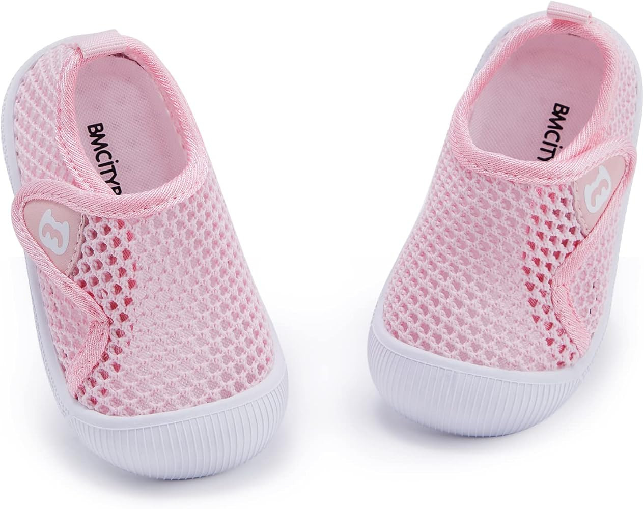 BMCiTYBM Baby Boy Girl Shoes Breathable Mesh Walking Shoes Lightweight Non-Slip Sneakers Infant F... | Amazon (US)