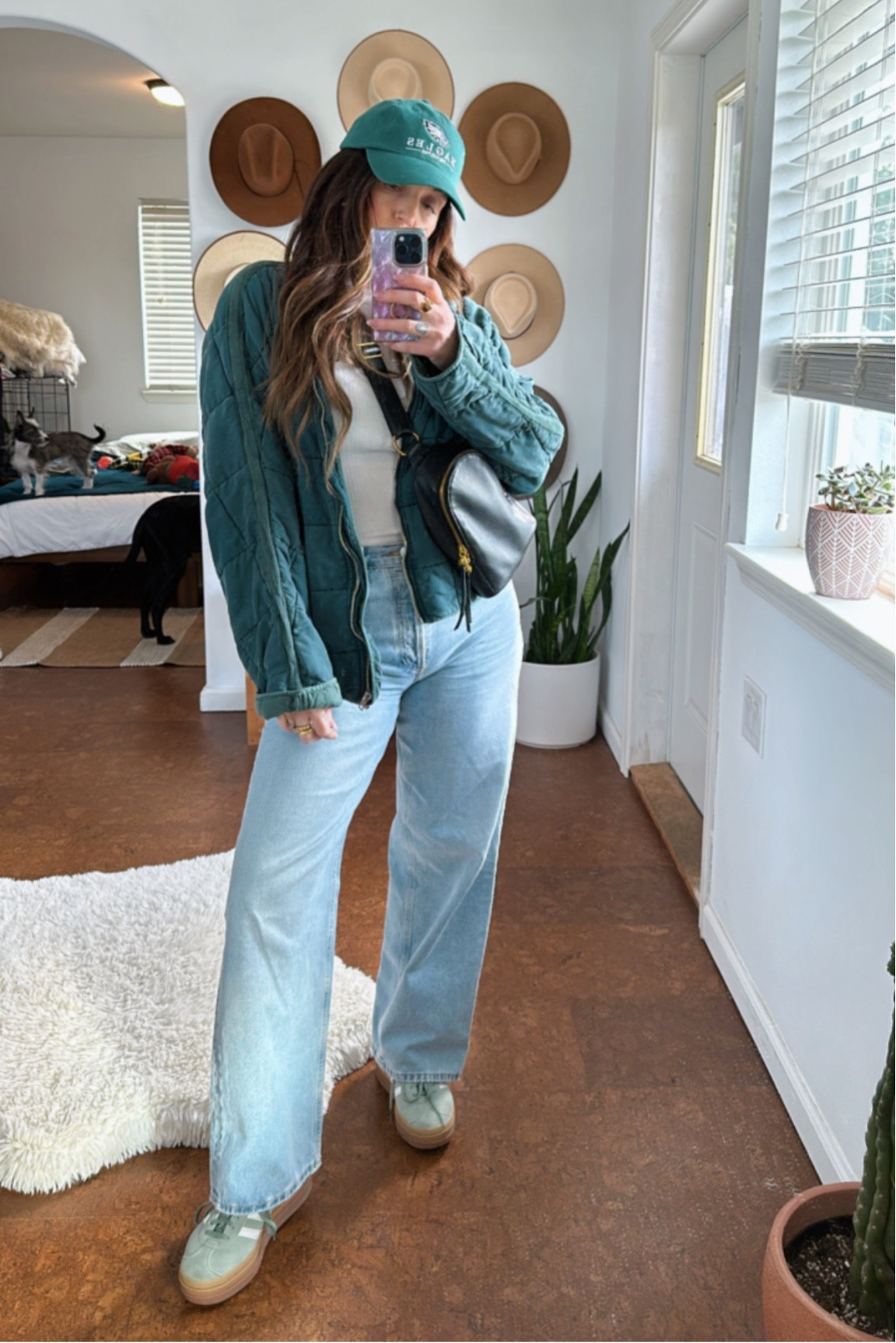 Saturday in Spring…almost 

#LTKshoecrush #LTKitbag #LTKstyletip