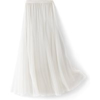 White Tulle Skirt | Wedding Maxi Midi | Etsy (UK)