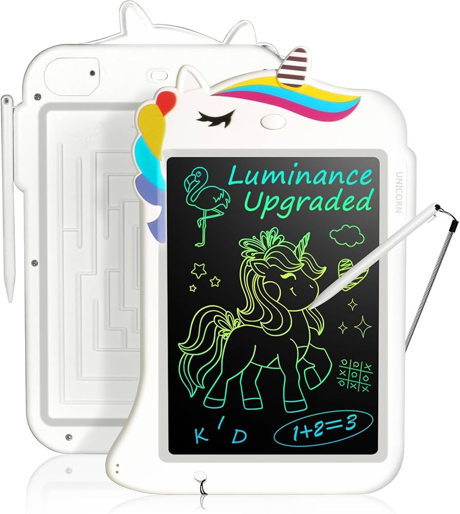 Jasonwell LCD Drawing Writing Tablet - Drawing Pad Doodle Board for Kids Toddlers Drawing Toy Edu... | Amazon (US)