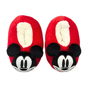 new!Toddler Boys Mickey Mouse Slip-On Slippers | JCPenney