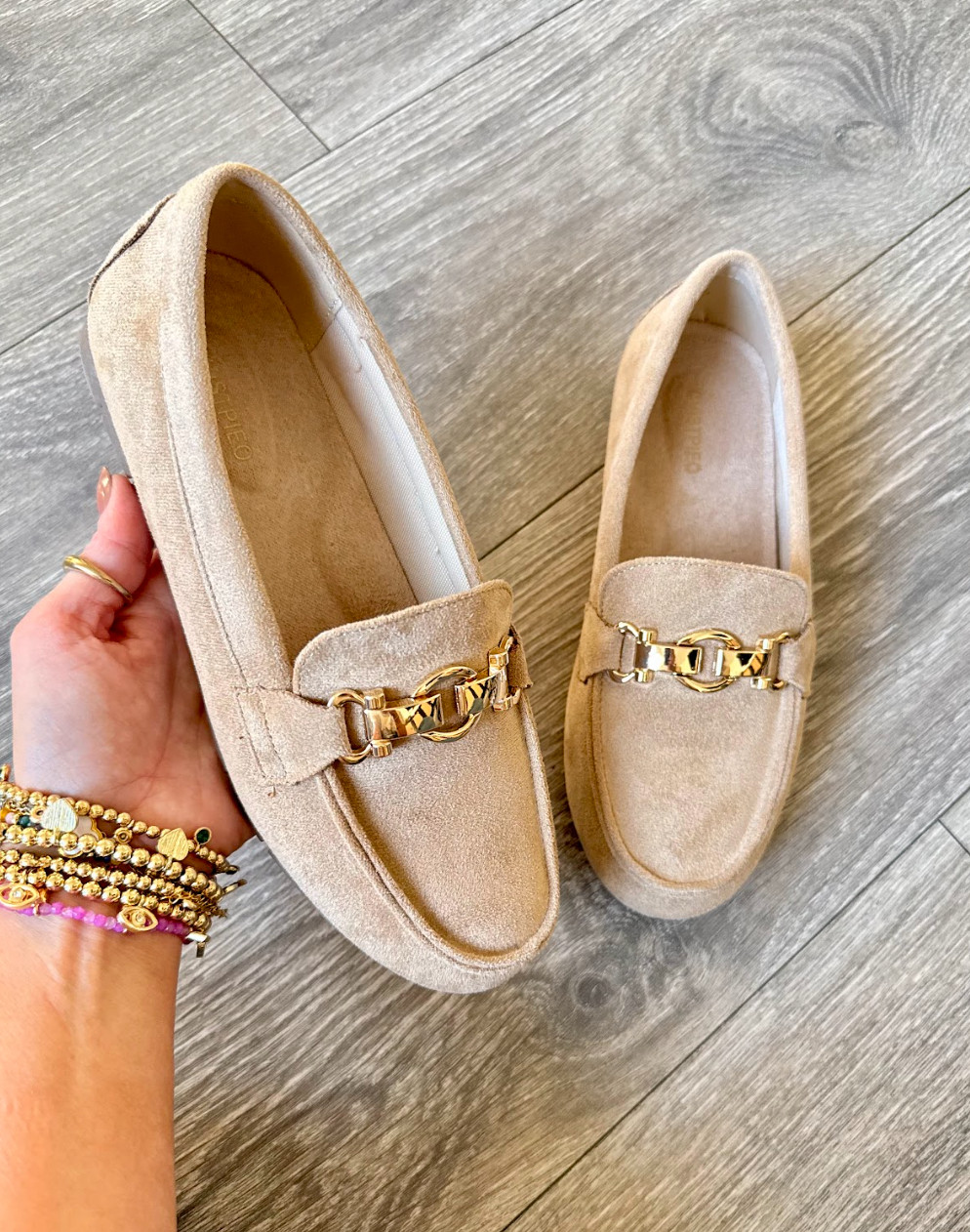 Stylish and comfy loafers for the modern woman. Perfect for any casual look! These shoes fit TTS! 

 #LTKootd #LTKSaleAlert