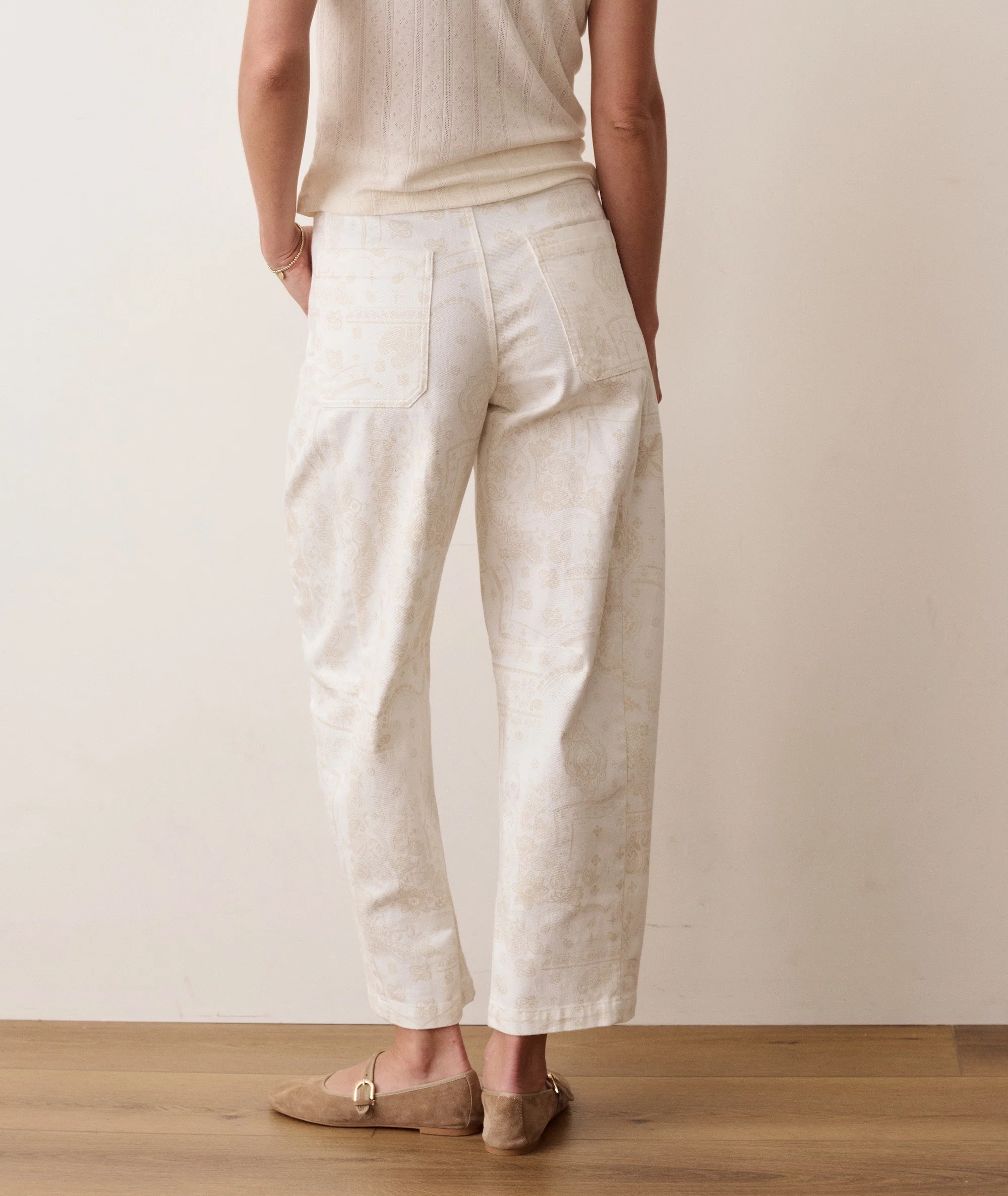 Dakota Denim Barrel Jean | Marine Layer