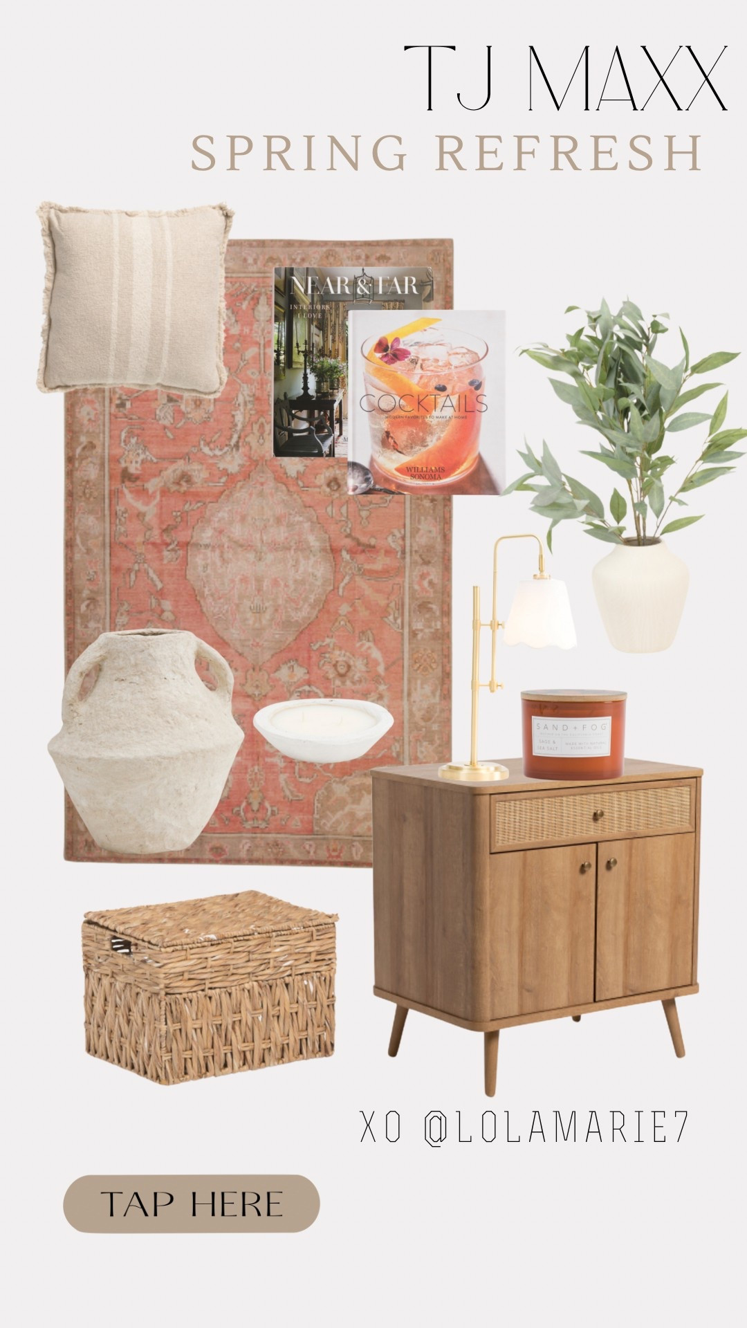 TJ MAXX Spring home refresh 🙌🏼



#LTKHome #LTKSeasonal #LTKSaleAlert
