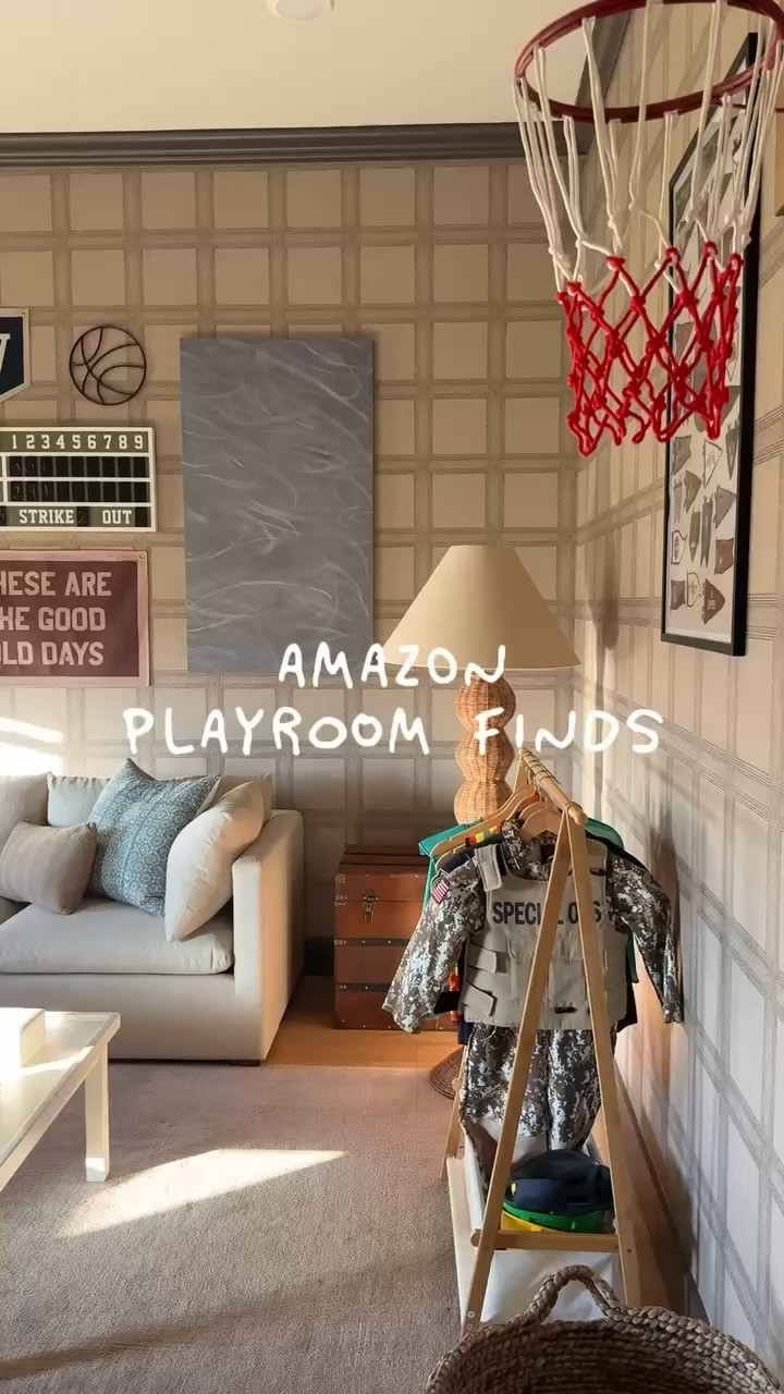 Amazon playroom finds! #amazonfinds #amazonhome #playroom #gameroom 

#LTKHome #LTKKids