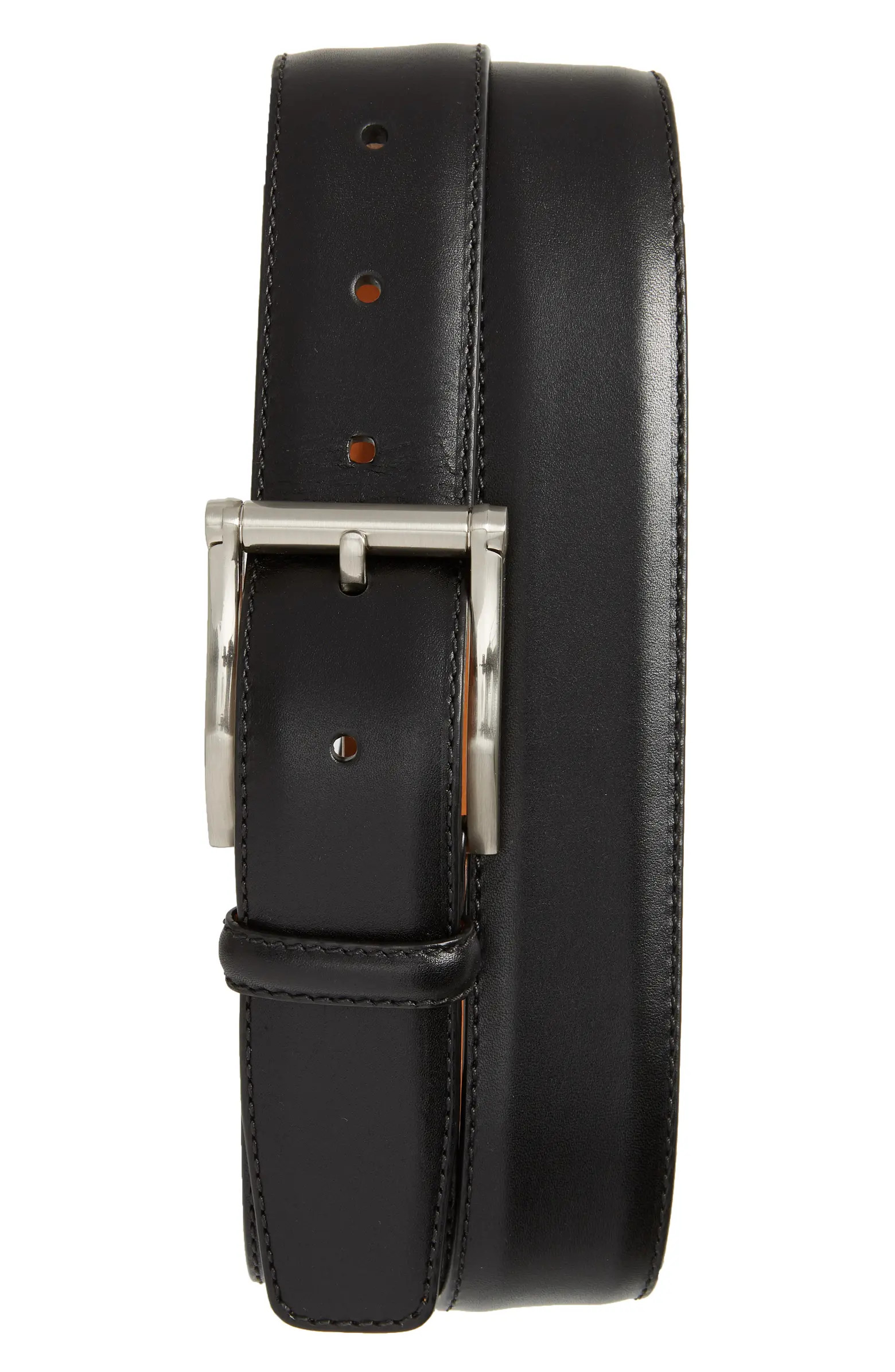 Carbon Leather Belt | Nordstrom