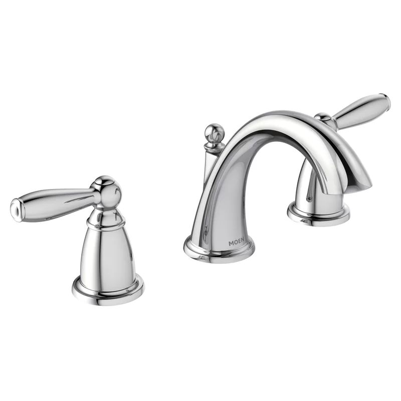 Brantford Double Handle Widespread Standard Bathroom Faucet | Wayfair North America