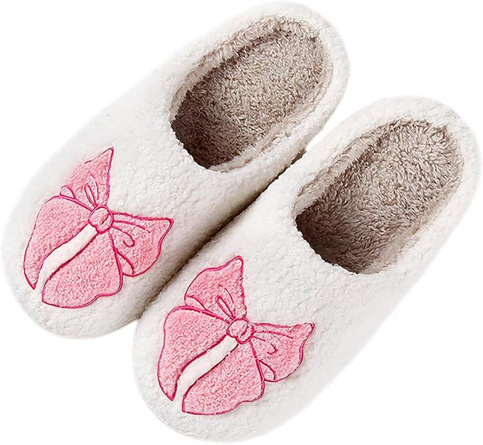 Women's Men's Cute Retro Strawberry Cherry Slippers Hat Boots Slippers Valentine's Day Slippers P... | Amazon (US)