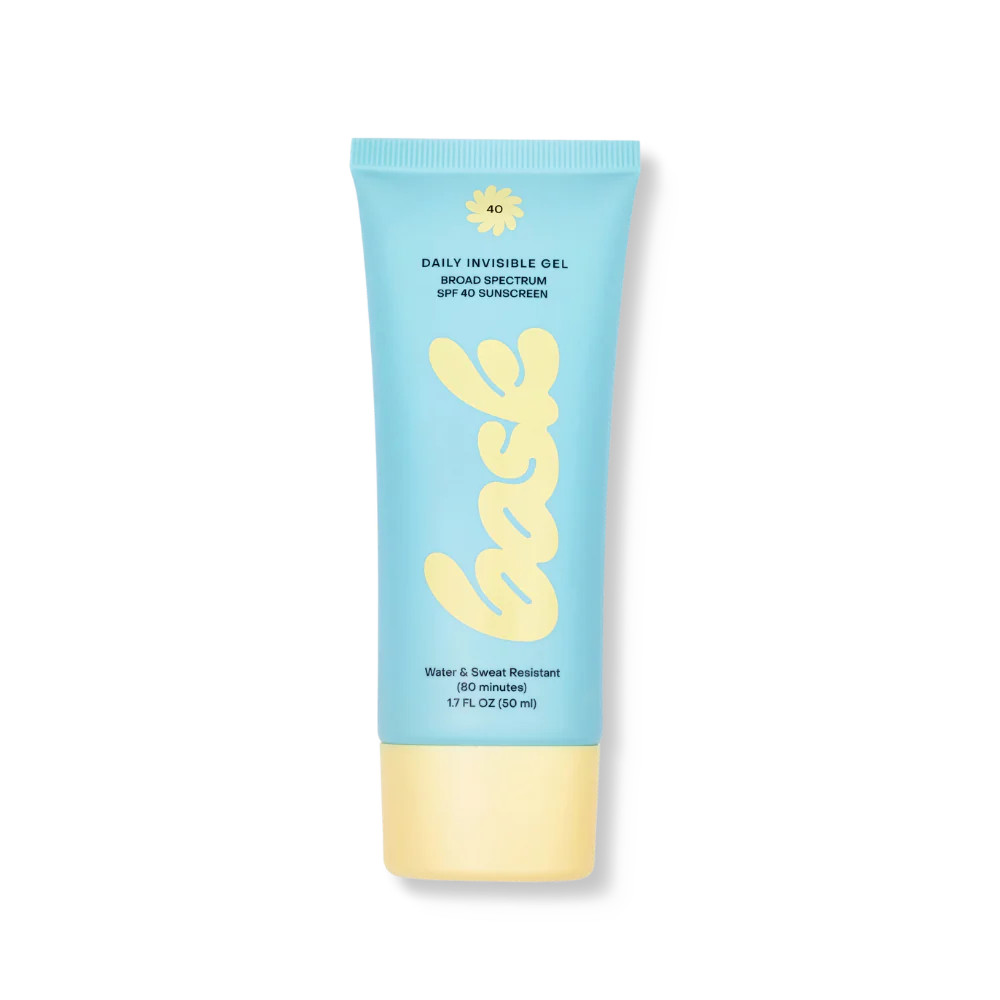 Daily Invisible Gel SPF 40 Sunscreen | Bask Suncare