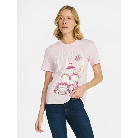 Netflix Bridgerton Women s Graphic Tee with Short Sleeves Sizes XXS-XXL | Walmart (US)