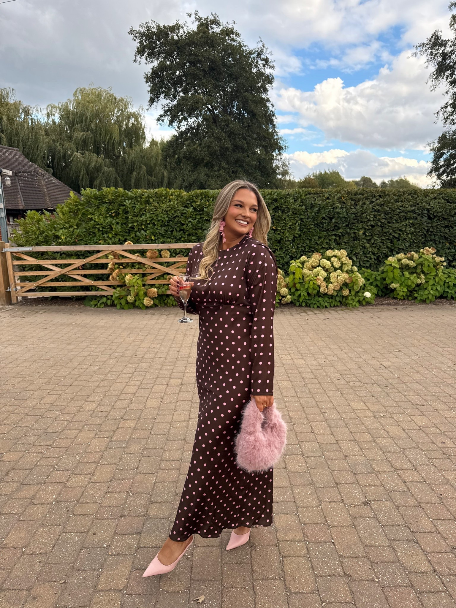 my wedding guest outfit 🫶🏼 

#LTKuk #LTKwedding #LTKautumn