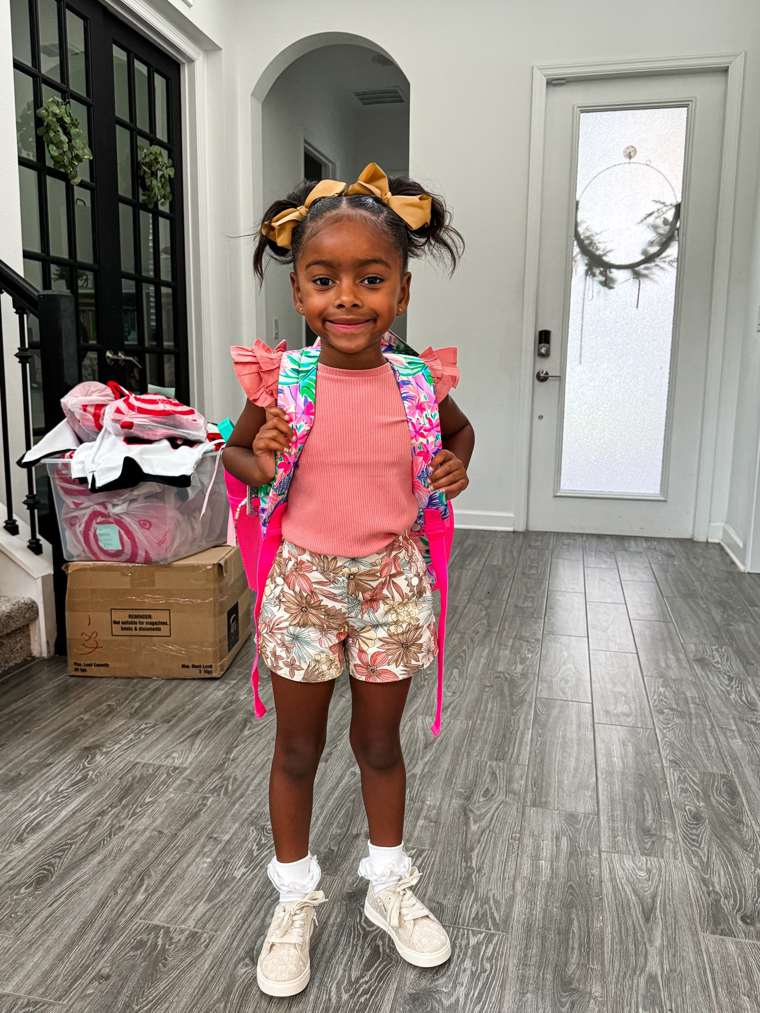 4th day of school 🖤 her shoes are from Zara, but I got it on sale and can’t find it on their site now 😭

#LTKfamily #LTKkids