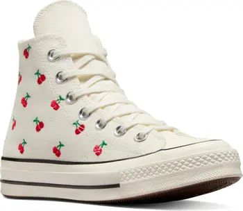 Chuck Taylor® All Star® 70 Embroidered High Top Sneaker (Women) | Nordstrom
