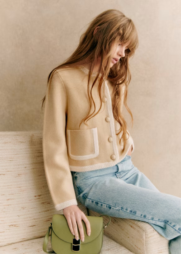 Auguste Jacket | Sezane Paris