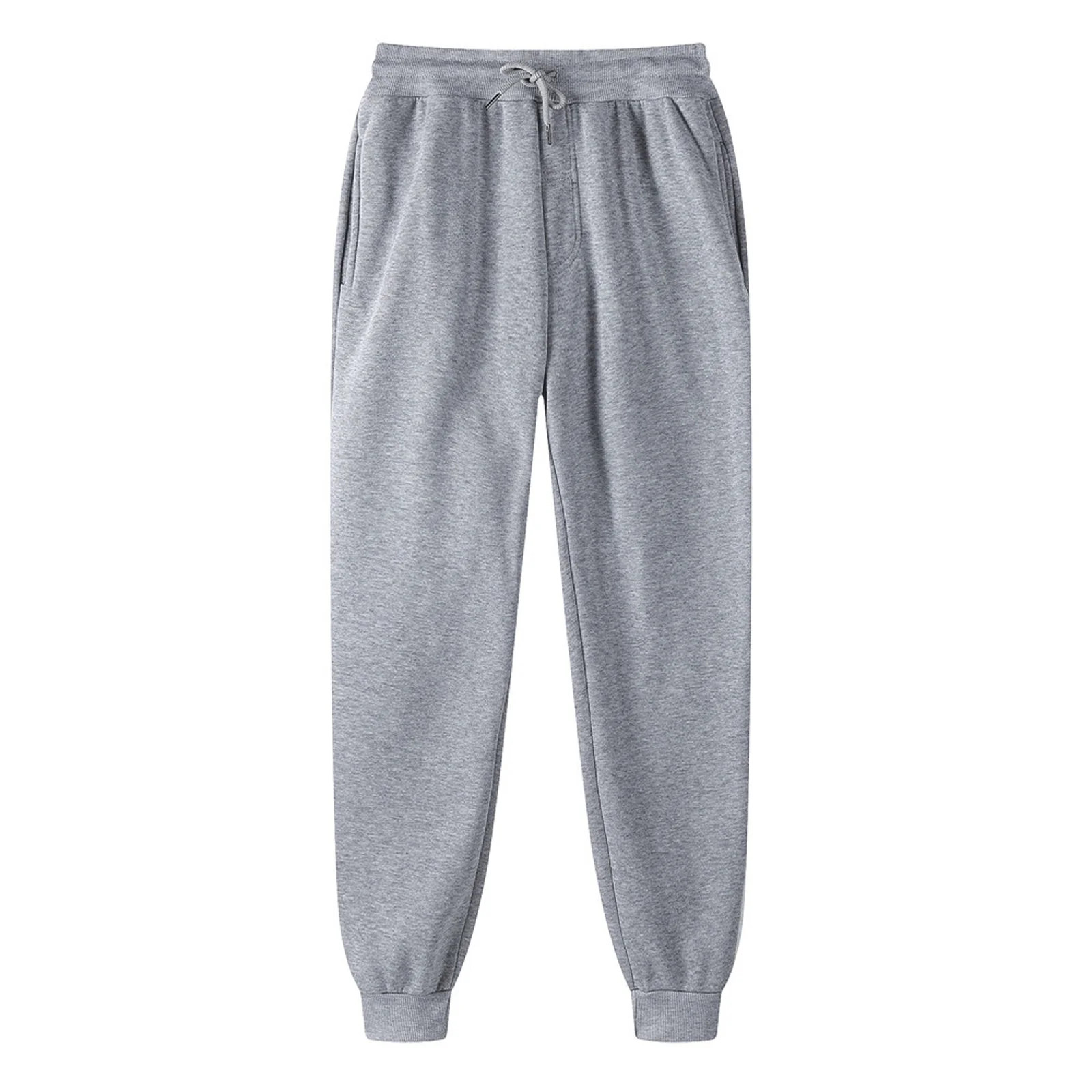 Awdenio Mens Fleece Active Athletic Workout Jogger Elastic Waist Full Length Hip-hop Sweatpants f... | Walmart (US)