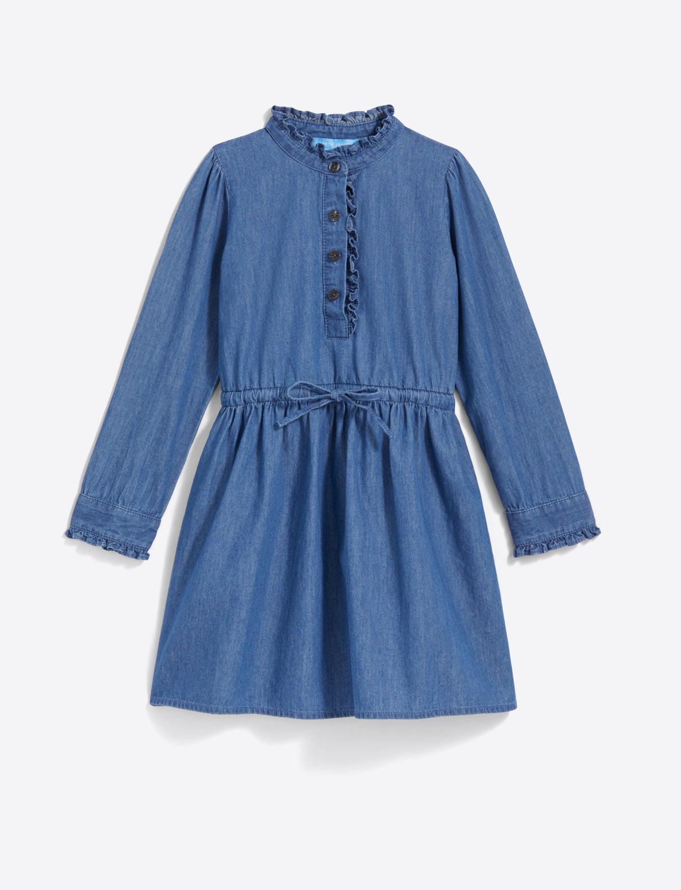 Girls Shirtdress in Chambray | Draper James (US)