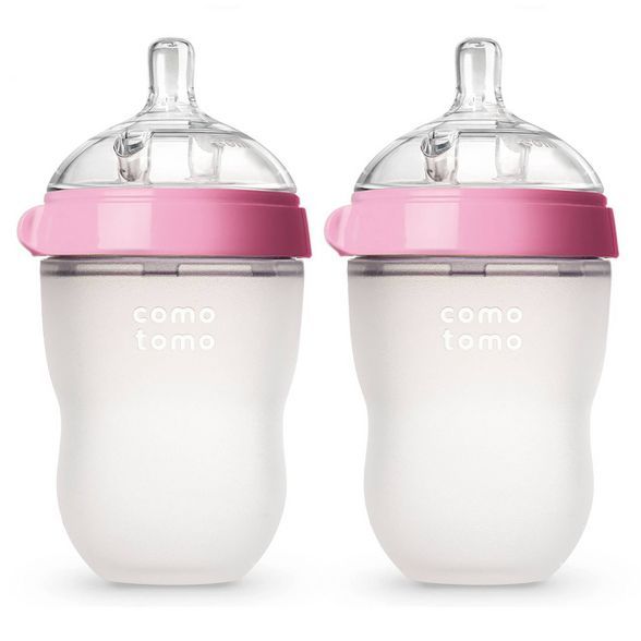 Comotomo Silicone Bottle - 2pk/8oz Each | Target