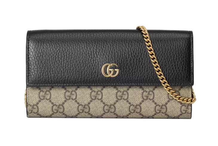Gucci GG Marmont chain wallet | Gucci (US)
