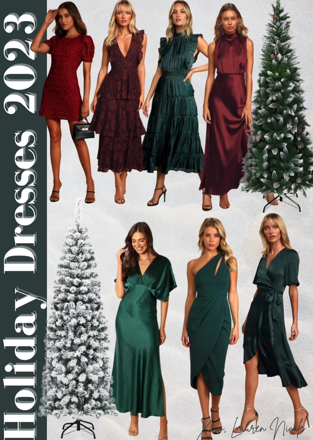 Holiday Party dresses! Keywords: winter wedding guest, Christmas tree, holiday party outfits, plus size winter dress, midsize wedding guest. 

#LTKparties
#LTKmidsize
#LTKpkussize

#LTKSeasonal #LTKHoliday #LTKwedding