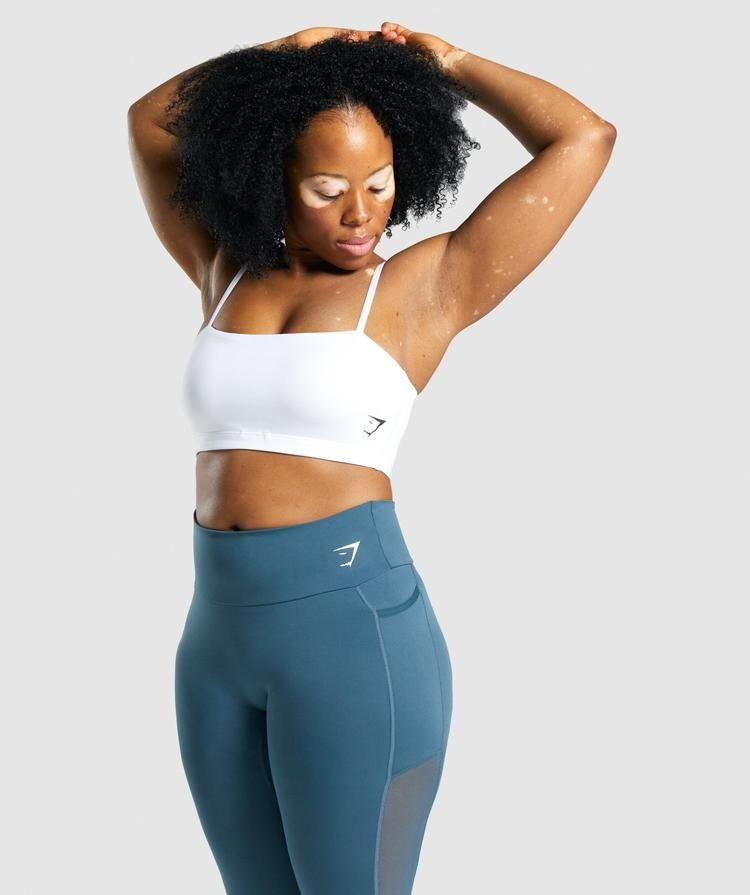 Gymshark Training Bandeau - White | Gymshark (Global)