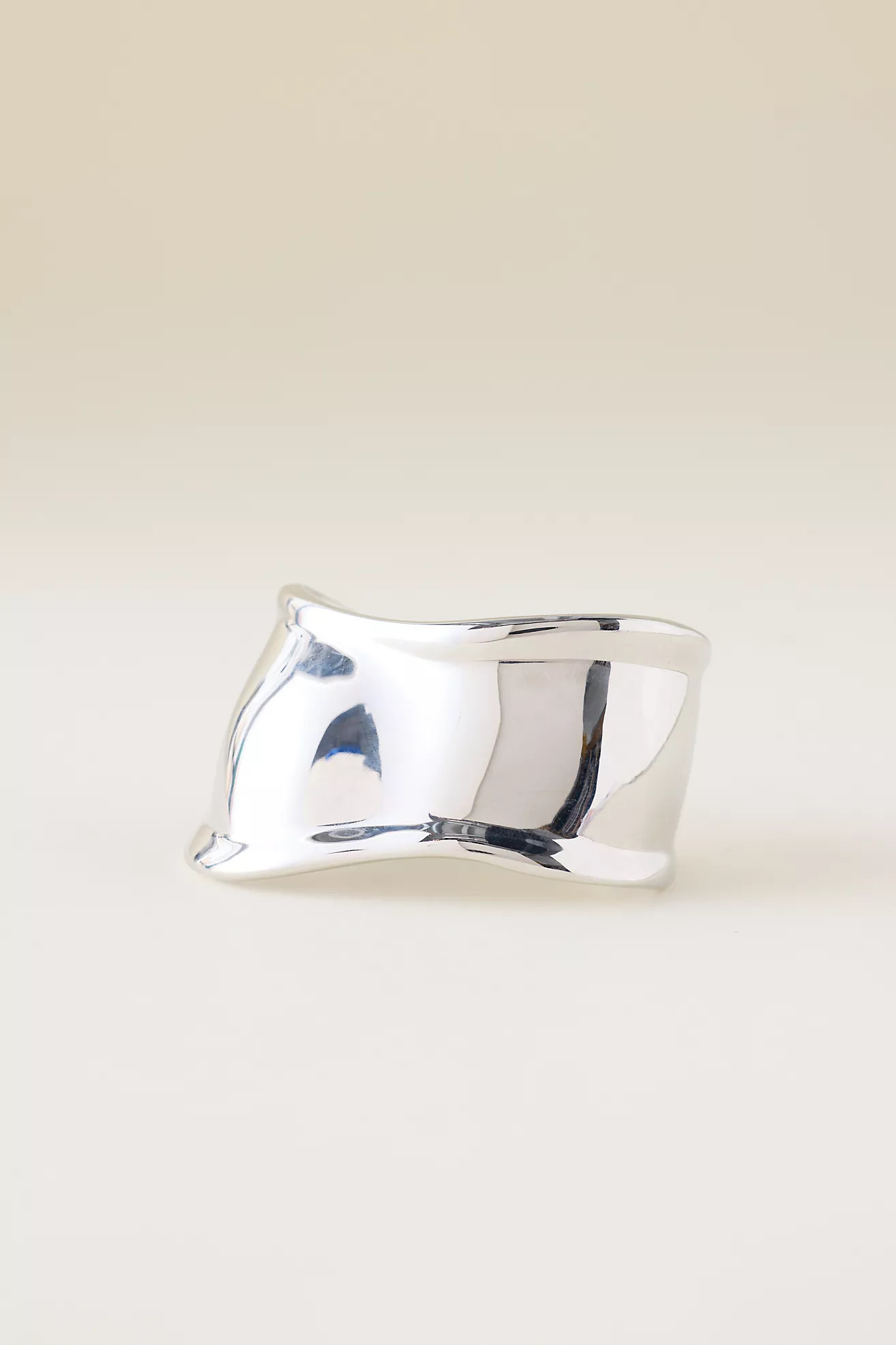 Hammered Cuff Bracelet | Anthropologie (UK)
