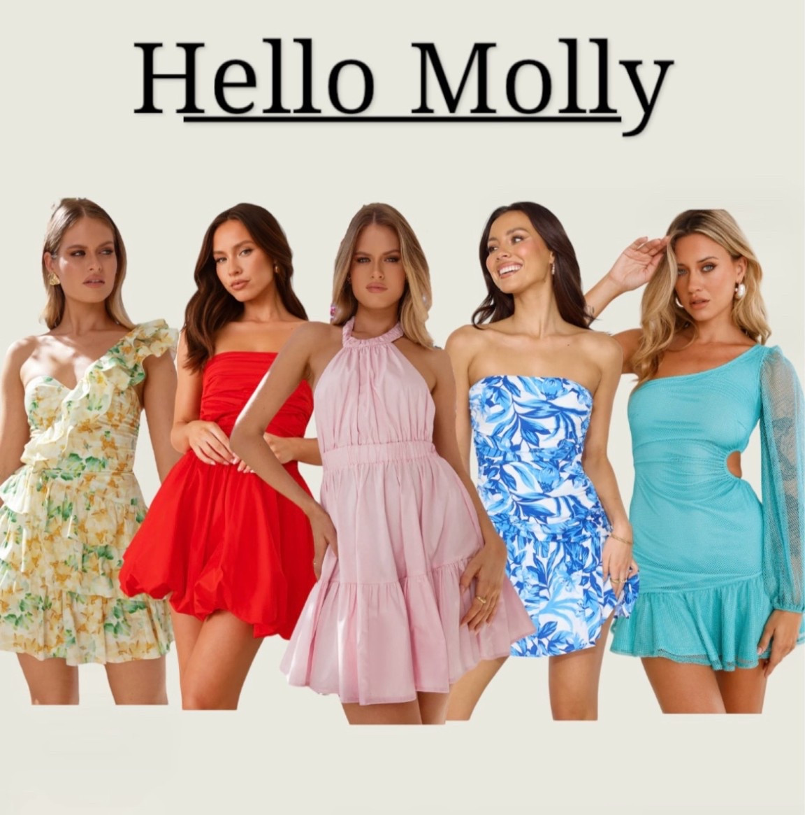 Super cute summer dresses💕

#summerdress #weddingguestdress 

#LTKStyleTip #LTKOver40 #LTKSeasonal