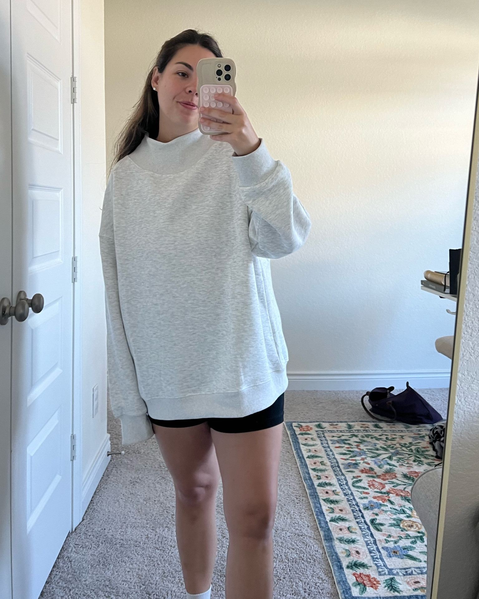 This parke dupe sweatshirt! 

#LTKFindsUnder50 #LTKMidsize #LTKStyleTip