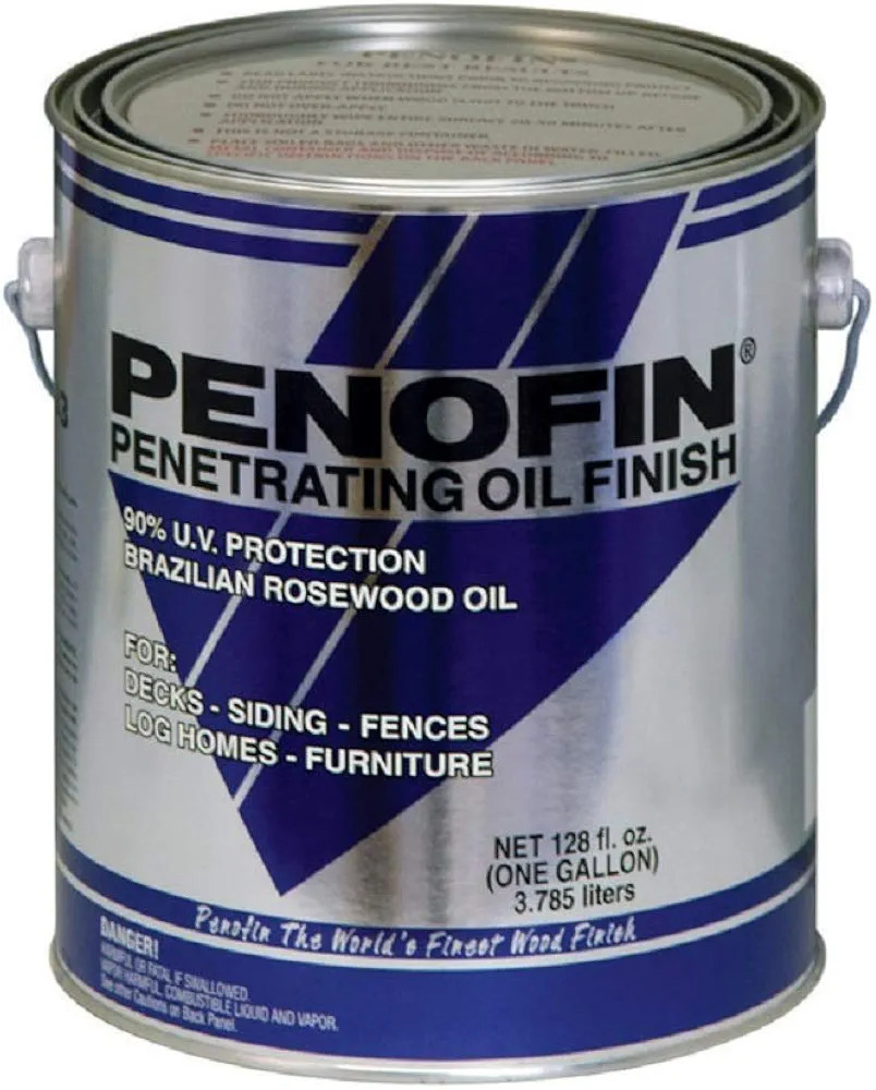 1 Gal Penofin F3ETRGA Redwood Blue Label Premium Transparent Stain (250-VOC) | Amazon (US)