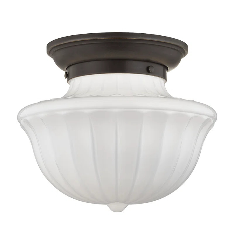 Birch Lane™ Maisie 1 - Light Semi Flush Mount "& Reviews" | Wayfair | Wayfair North America