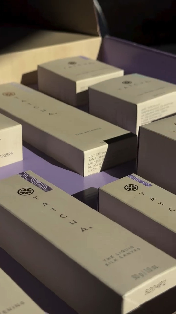 @TATCHA!!!! The gasp I just gusped!

💜  As a lover of brands and products that make skincare routines feel more like a luxury than a chore, I am absolutely honored to be part of the Tatcha Collective!

#TatchaCollectivePartner
#Tatcha