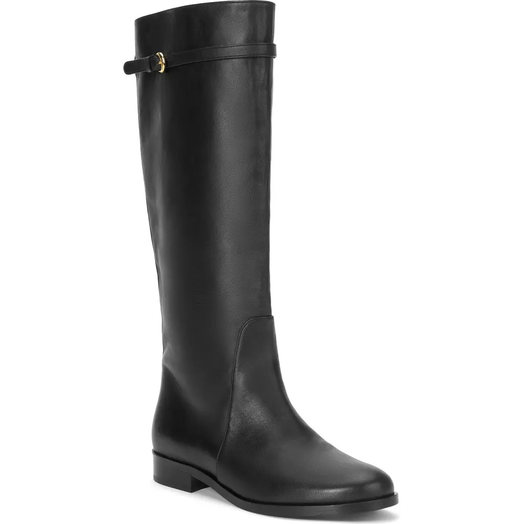 STAUD Harlow Riding Boot in Black at Nordstrom, Size 6Us | Nordstrom