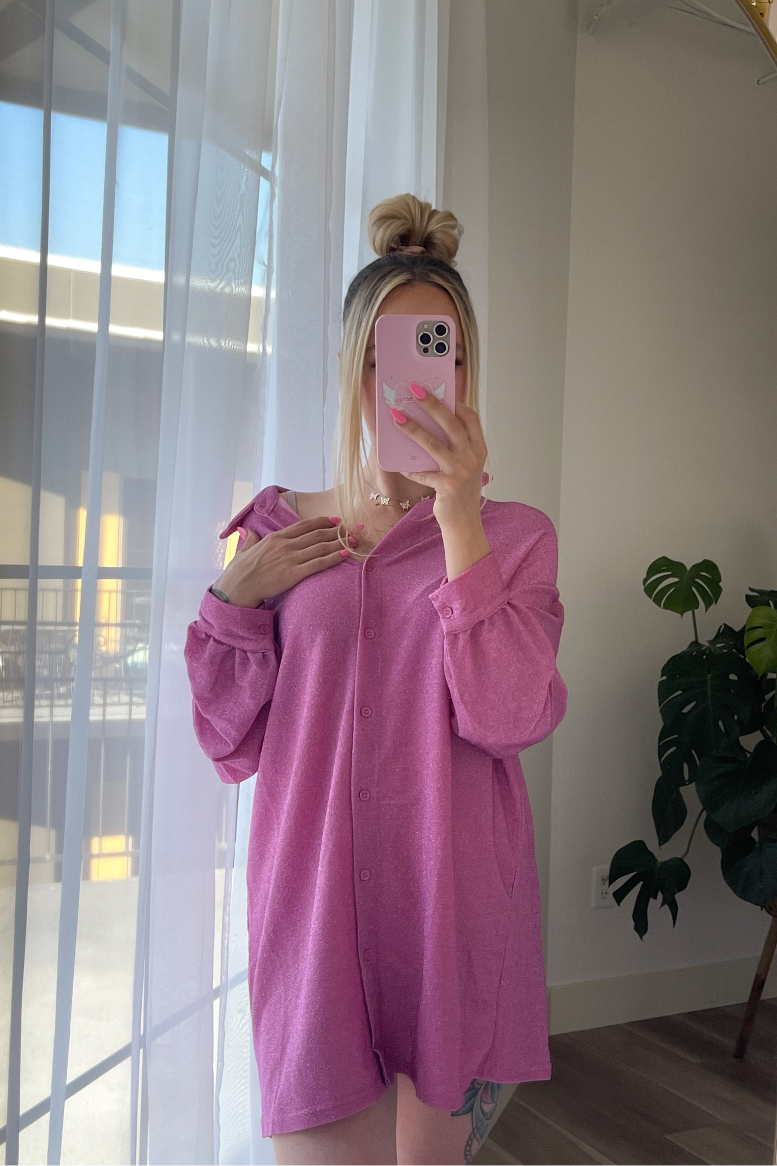 This shirt dress omg 👼💖🫧