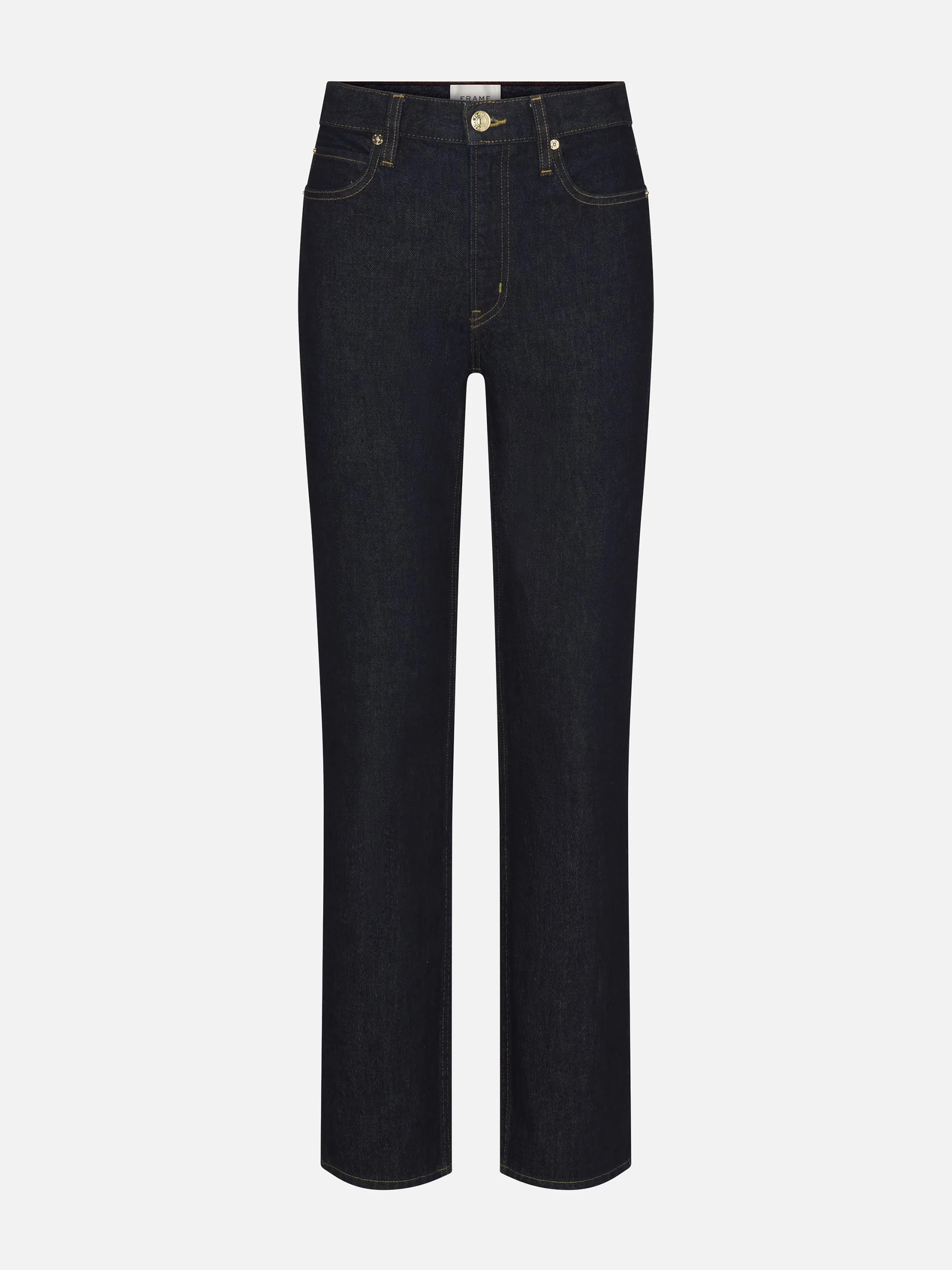 THE VERTICAL RINSE | Frame Denim