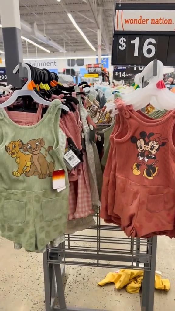 The cutest Disney Toddler Rompers at Walmart! 

#LTKkids #LTKunder50 #LTKbaby