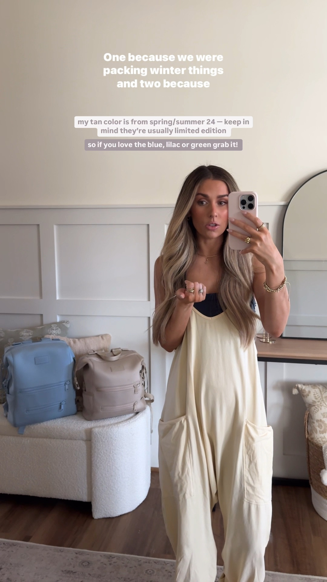 continuing the convo on the Dagne Dover Indi diaper backpacks and the medium v the large! KAITC20 for 20% off all full priced items 

#LTKFamily #LTKBaby #LTKWatchNow