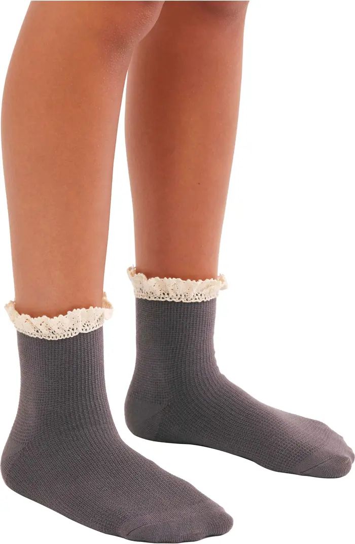 Beloved Waffle Knit Ankle Socks | Nordstrom
